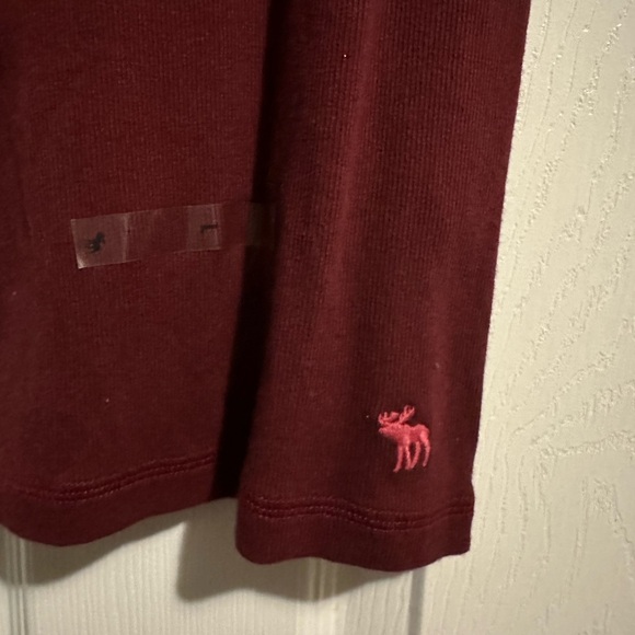 Y2K Abercrombie & Fitch Cotton Ribbed Tank - Picture 3 of 5